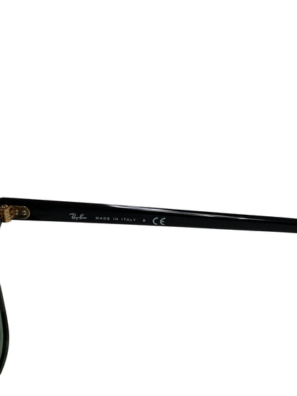 レイバン CLUBMASTER CLASSIC RB3016 W0365 サングラス ブラック ウェリントン ローブリッジフィット ITPM3MQ2PKQK