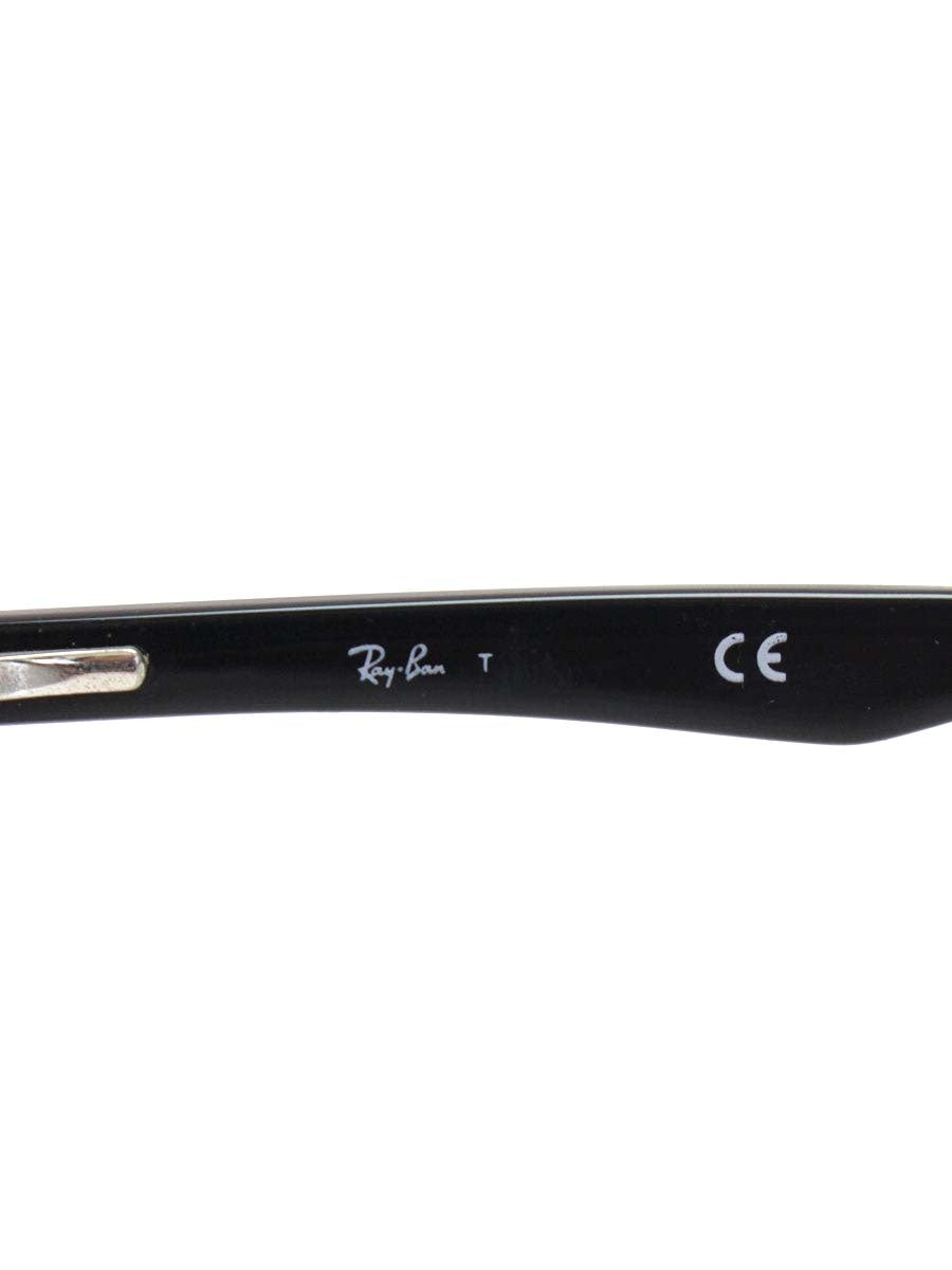 レイバン RB5228F メガネ ブラック セルフレーム フルリム ウェリントン ITX1YUQSNNDK