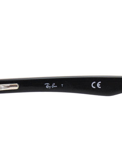レイバン RB5228F メガネ ブラック セルフレーム フルリム ウェリントン ITX1YUQSNNDK