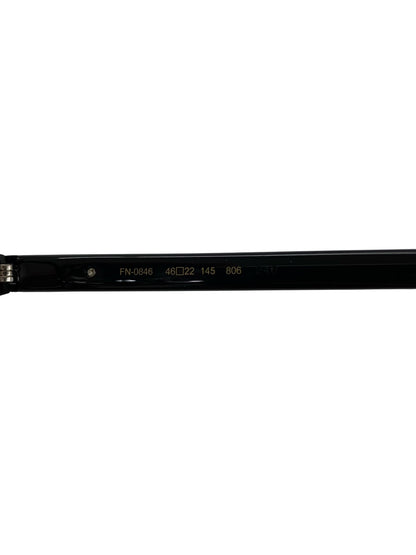 フォーナインズ FN/FOUR NINES FN-0846 メガネ ブラウン/ブラック ボストン セルフレーム IT16FCME28M8