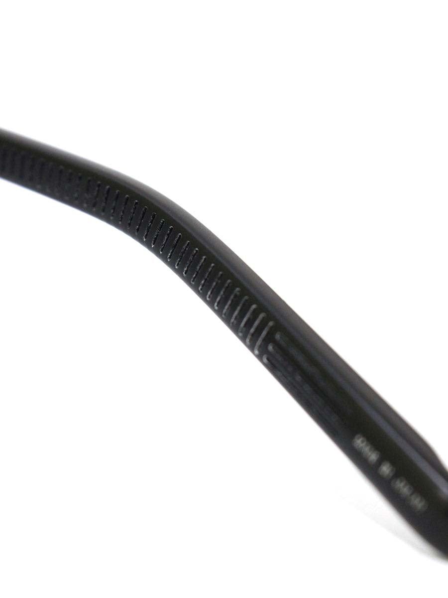 フォーナインズ M-80/9101 メガネ ブラック/ゴールド コンビフレーム フルリム ウェリントン ITMDDSTJFB6C