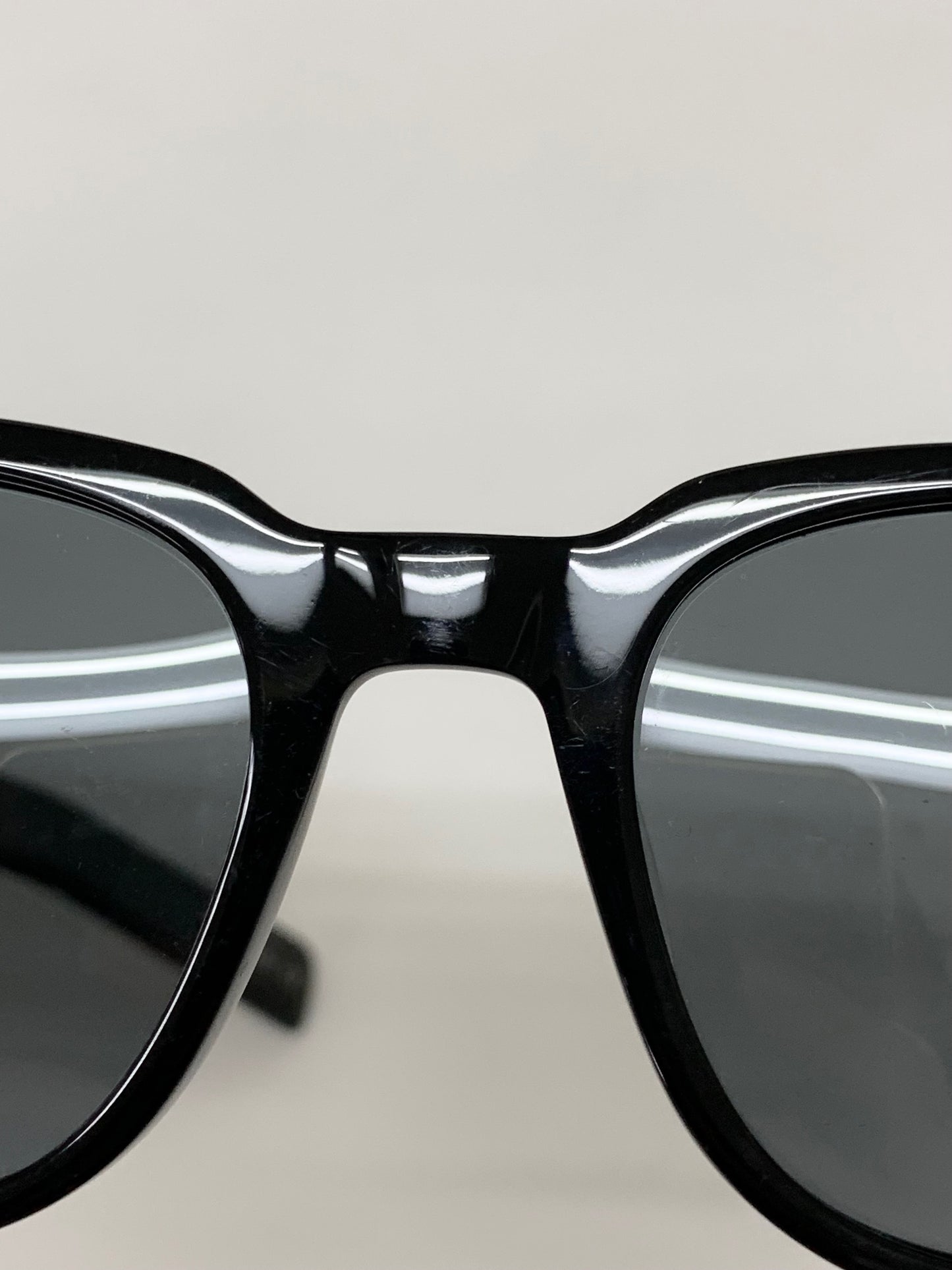 ブラックフライズ FLYSTACY サングラス ブラック セルフレーム フルリム ウェリントン ITG71G7RCOWW