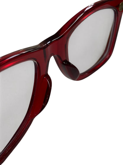 レイバン WAYFARER RB2140F サングラス レッド セルフレーム フルリム ウエリントン ITGR6I28VVSR