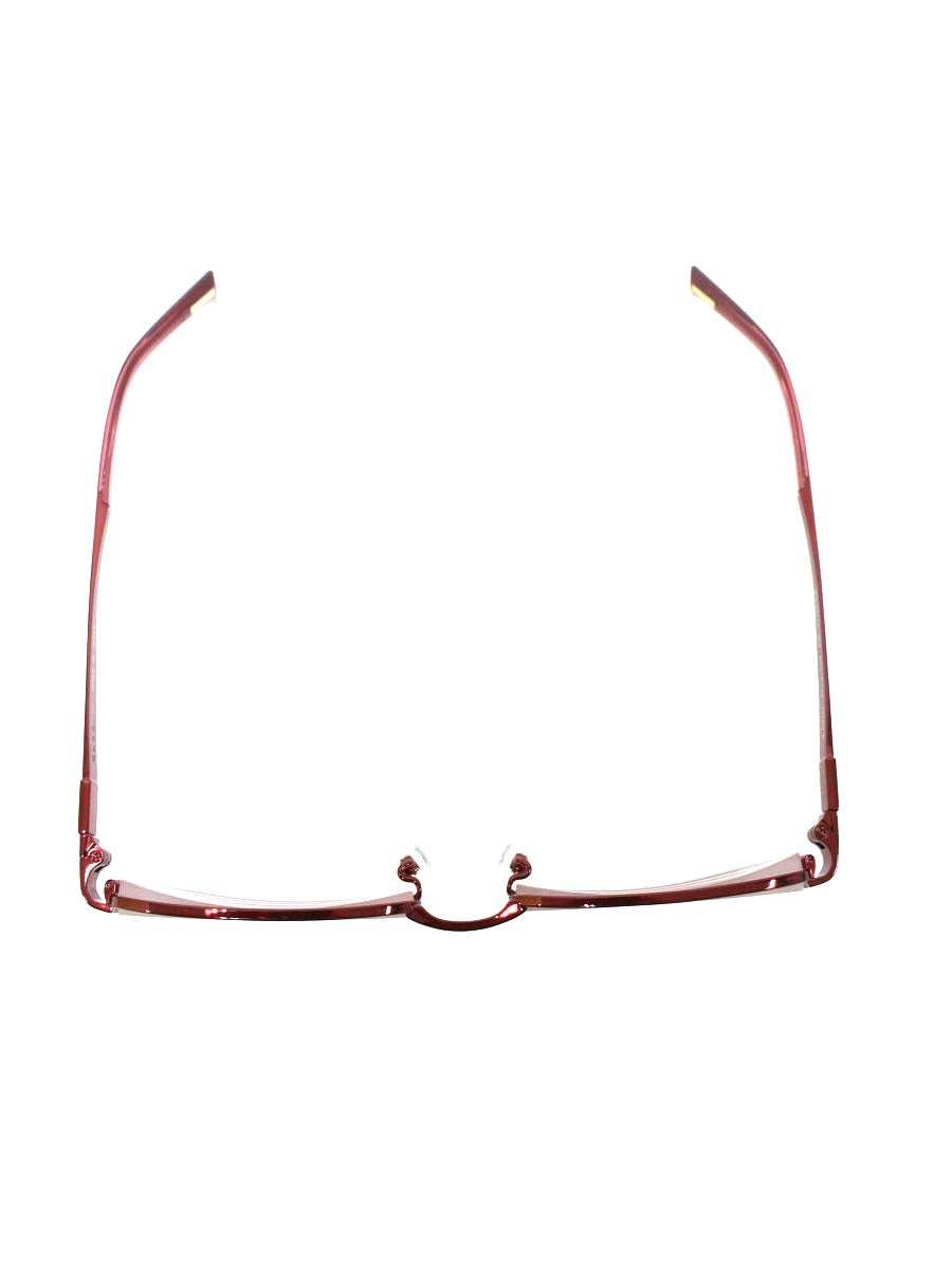 グッチ GG9617J メガネ レッド チタンフレーム フルリム スクエア ITIFZSZLG1FS