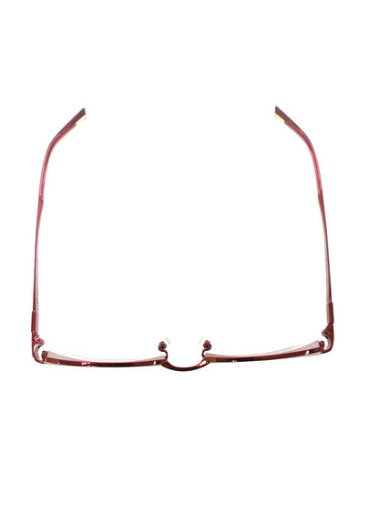 グッチ GG9617J メガネ レッド チタンフレーム フルリム スクエア ITIFZSZLG1FS