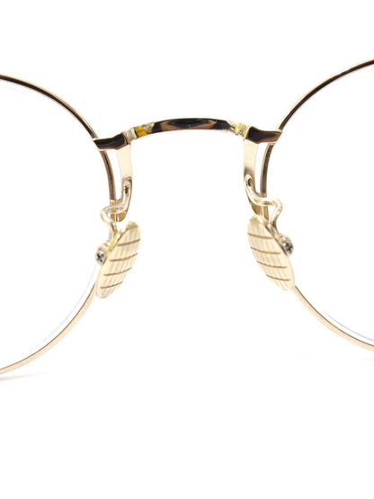 ミスタージェントルマン JOHN メガネ ゴールド メタルフレーム フルリム ボストン ITGKU120HBO0