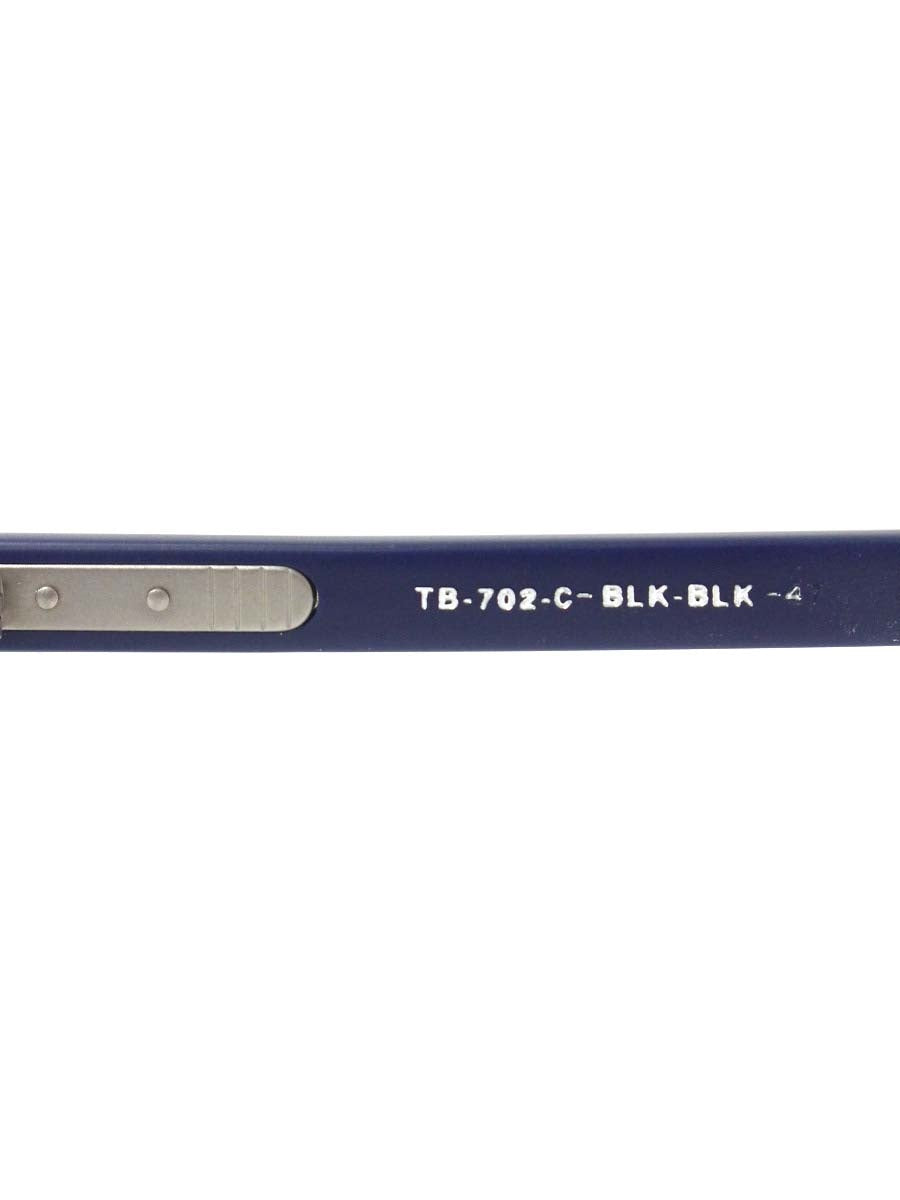 トムブラウン TB-702-C メガネ ブラック サーモント型 ITUKRWDK7M2O