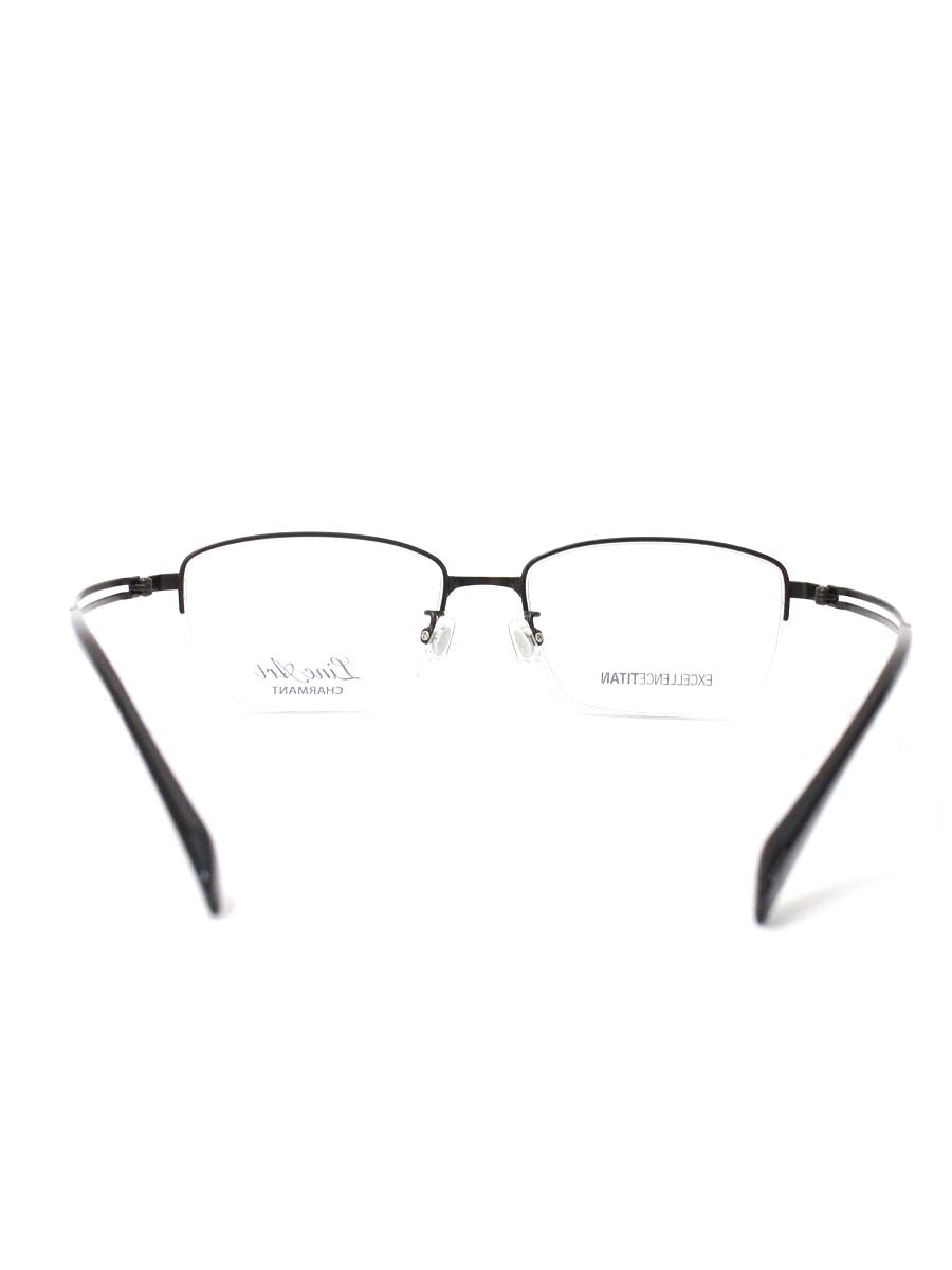 ラインアートシャルマン XL1869 メガネ ブラウン コンビフレーム フルリム スクエア IT694J4W7LXQ