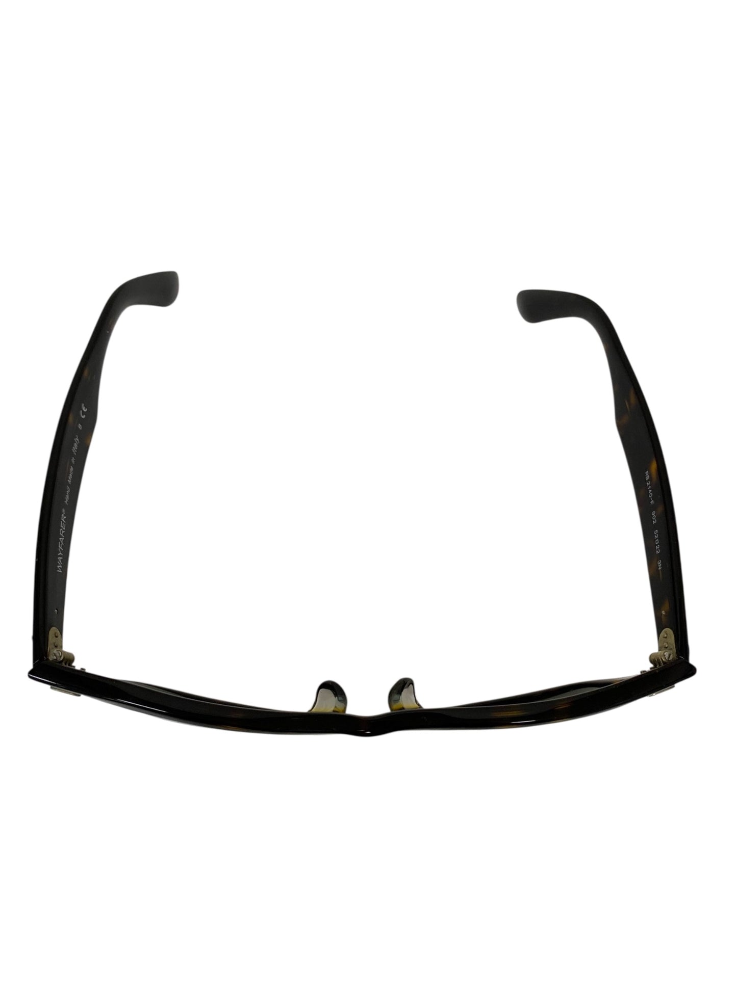 レイバン WAYFARER RB2140 902 サングラス ブラウン ウェリントン IT3T3ER01UDW