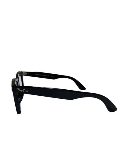 レイバン WAYFARER ウェイファーラー RB2140-F メガネ ブラック ウエリントン ITONMGY909K4
