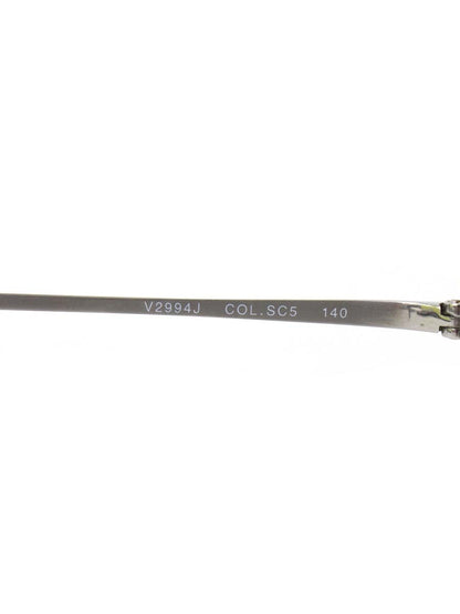 ポリス V2994J メガネ シルバー ベータチタニウム リムレス オーバル IT0QVW8JGMLK