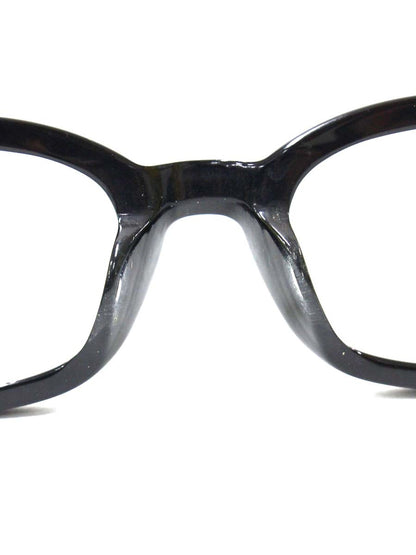 ネイバーフッド TRAMP トランプ メガネ ブラック エフェクター コラボ セルフレーム スクエア ITG3ZQW6OMZ3