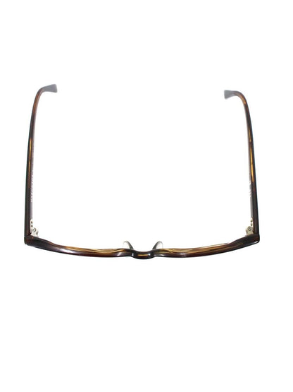 増永眼鏡 051 メガネ 眼鏡 ブラウン セルフレーム フルリム ウェリントン IT6VV3F99XFQ