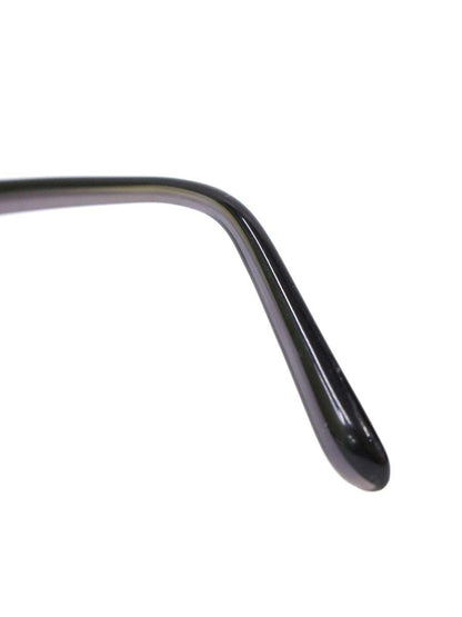 プラダ VPR651 メガネ ブラック/パープル セルフレーム フルリム オーバル（楕円） ITAXD5XAGKYT