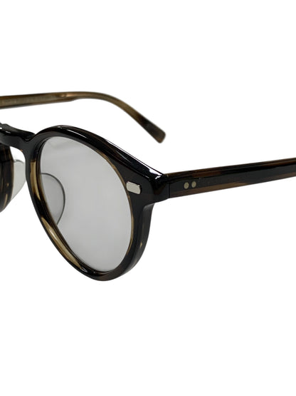 アイヴァン Puerto(47)-SUN メガネ ブラウン セルフレーム フルリム ボストン ITUL8PHVO3PG