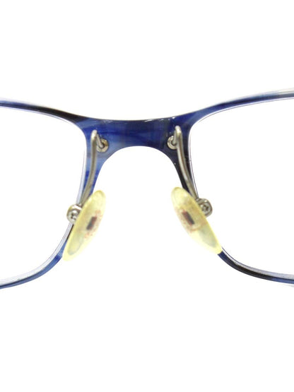 トニーセイム TS-10521 メガネ ブルー セルフレーム フルリム スクエア IT09QPDJCCAE
