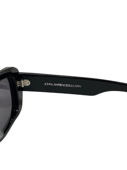 ジョンローレンスサリバン 817 BLANC LNTコラボモデル Television cut glasses JLS002 ブラック セルフレーム フルリム スクエア ITNEBQ1PQSAO