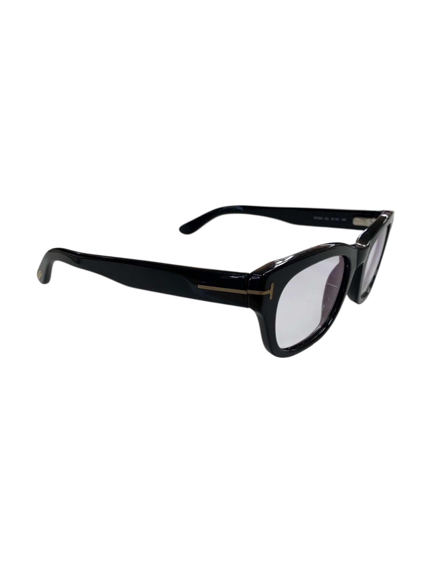 トムフォード TF5252 メガネ ブラック セルフレーム フルリム ウェリントン ITFS84XR7TLA