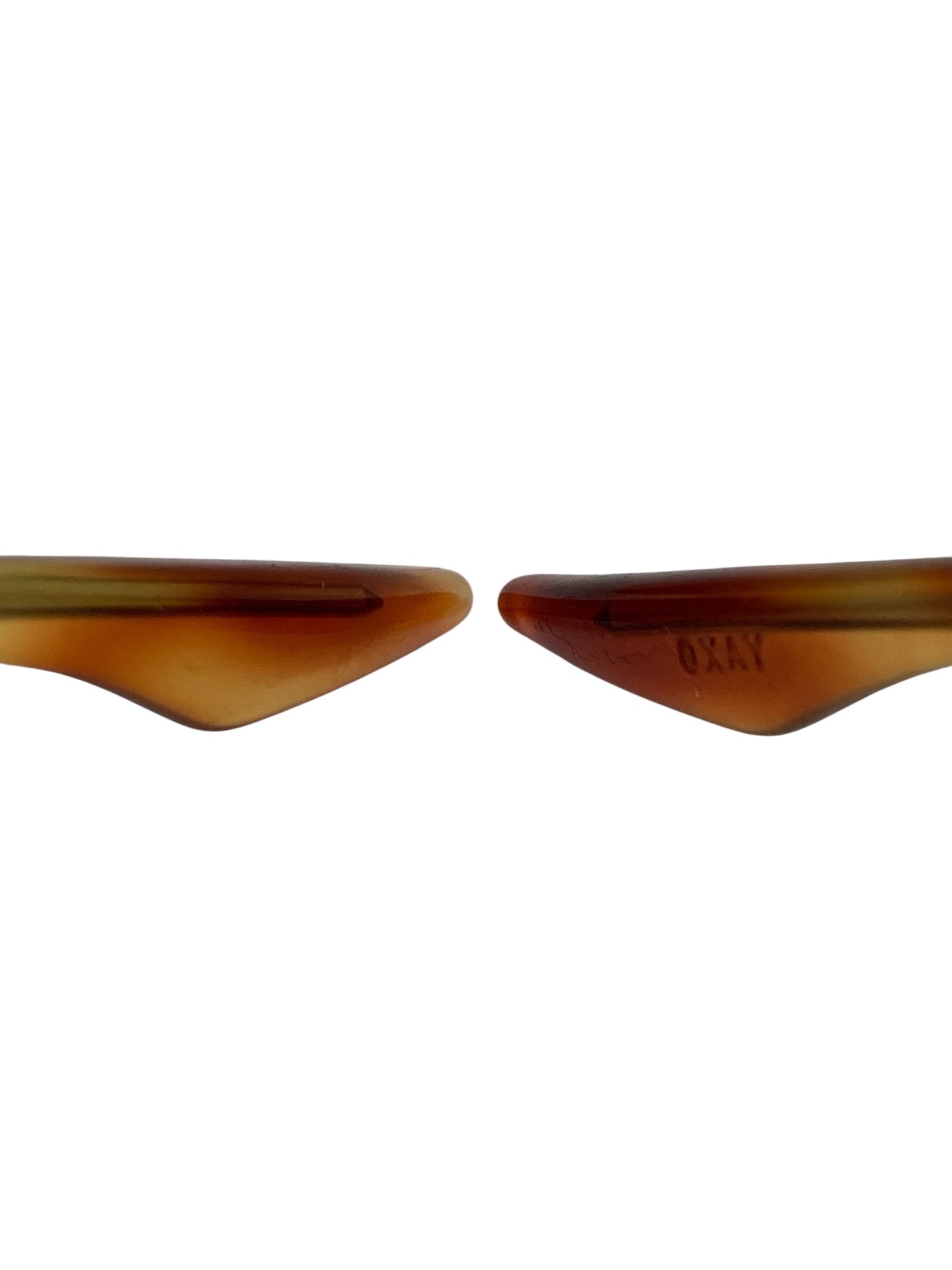 レイバン Ｗ2837 メガネ テラコッタブラウン  B＆L フルリム べっ甲柄 ITN0H305NG0K