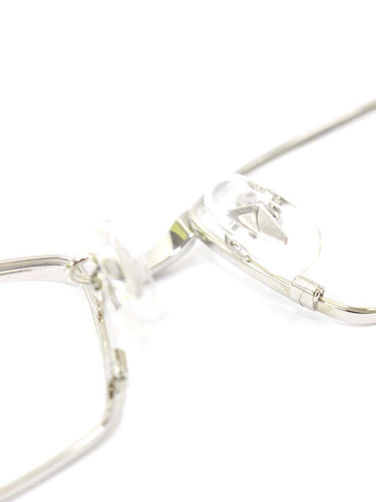 サムライ翔 SS-J34 メガネ シルバー メタルフレーム スクエア IT675DI262YO