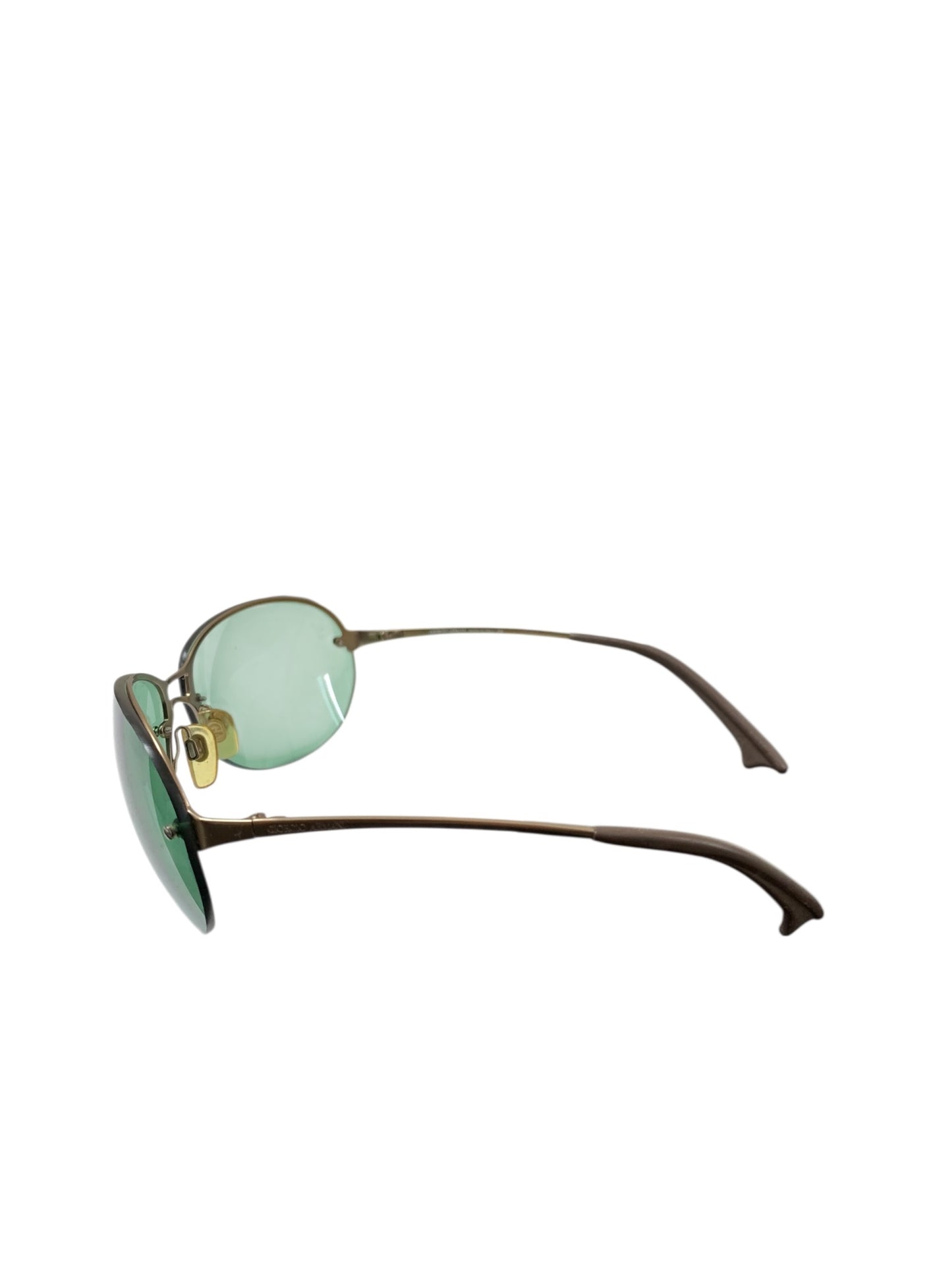 ジョルジオアルマーニ 1533 1166/82 サングラス ゴールド メタルフレーム リムレス（フチなし）ティアドロップ ITY5JBQAII5A