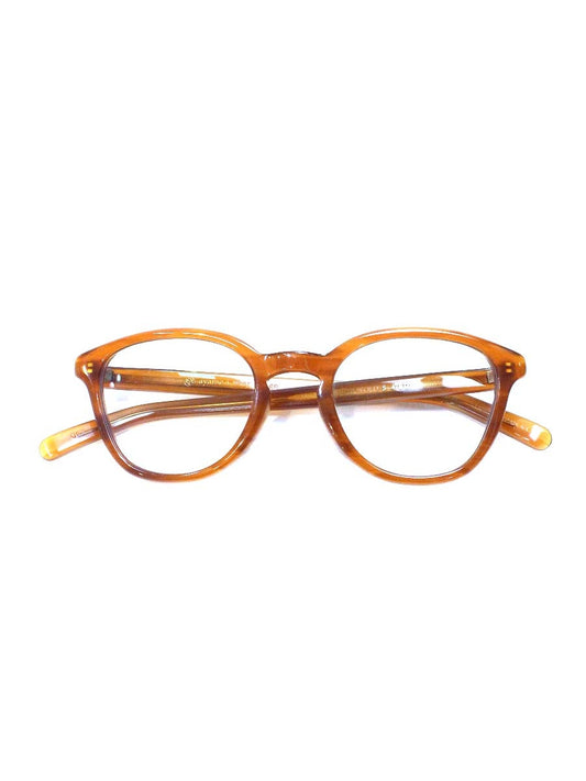 ayame（アヤメ） NEWOLD-S メガネ ブラウン セル フルリム ボスリントン IT7D63XV0QGN