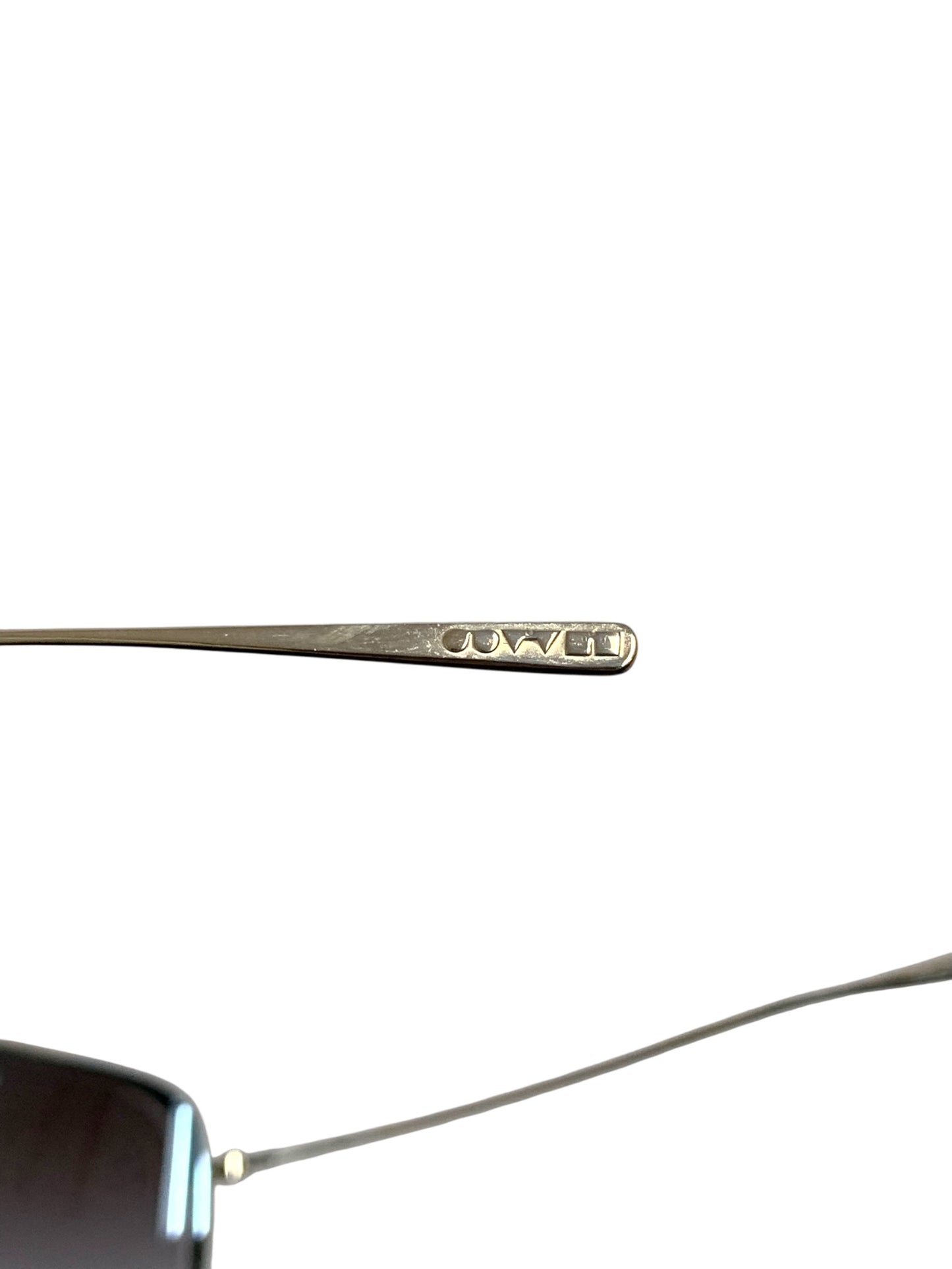 オリバーピープルズ Strummer-f サングラス シルバー メタルフレーム フルリム ティアドロップ ITCF3WCBRCEO