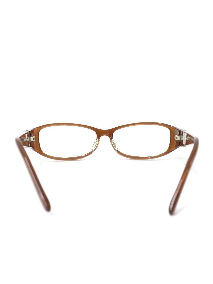 グッチ GG-9079J メガネ ブラウン シェリーライン GG セルフレーム フルリム スクエアシェイプ ITFS8QMNN6IK