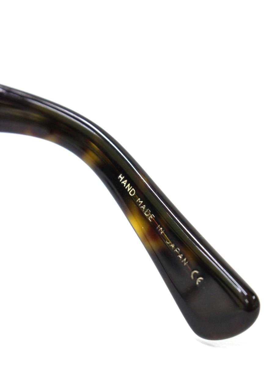 オリバーゴールドスミス CONSUL コンスル メガネ ブラウン/ゴールド