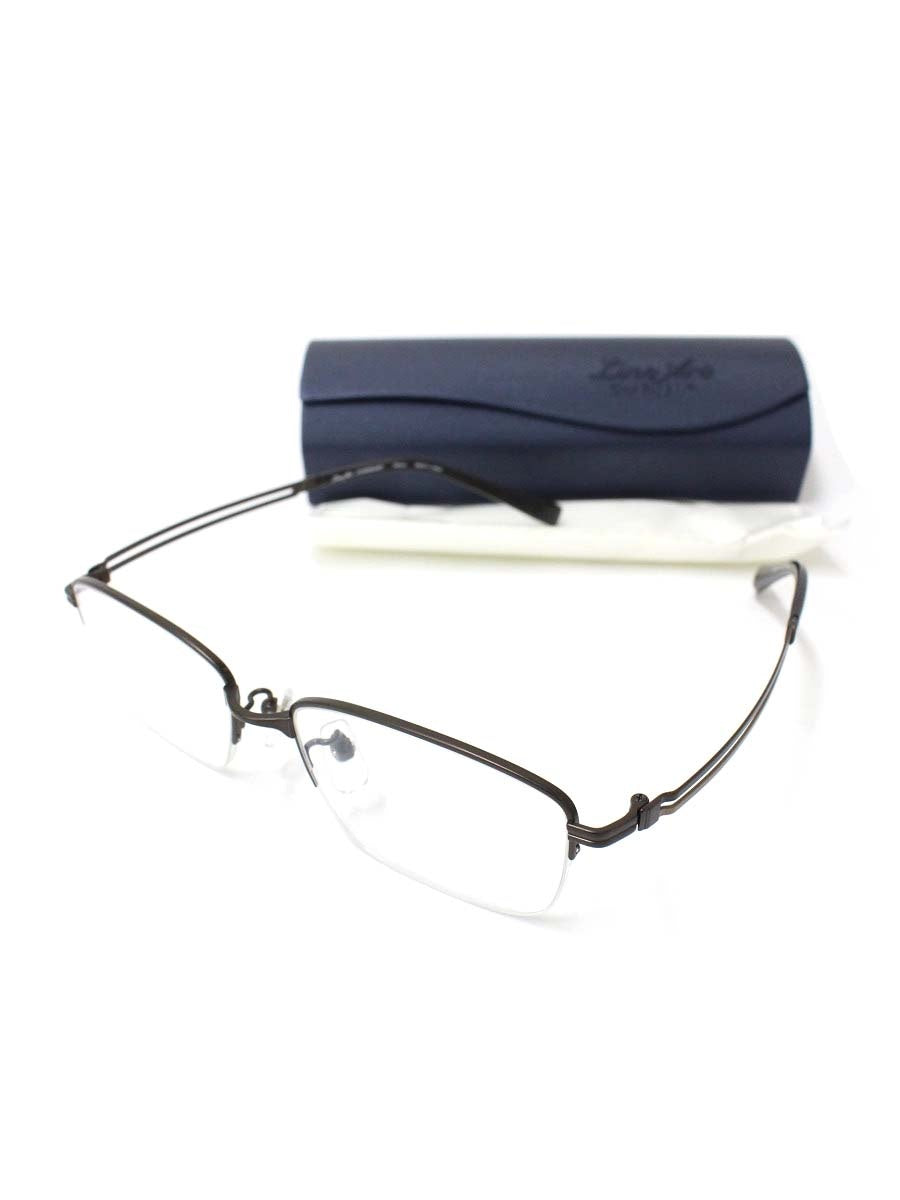 ラインアートシャルマン XL1869 メガネ ブラウン コンビフレーム フルリム スクエア IT694J4W7LXQ