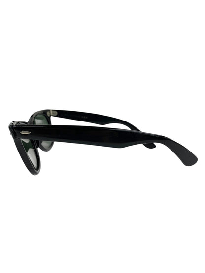 レイバン WAYFARER B＆L5022 サングラス ブラック ウェイファーラー セルフレーム フルリム ウェリントン USA製 IT0BM8HRY7BS