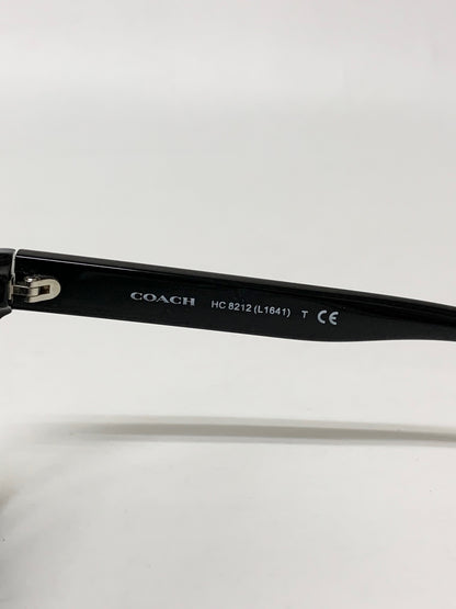 コーチ HC8212 サングラス ブラック セルフレーム フルリム ウェリントン ITZQD4J4W2NW