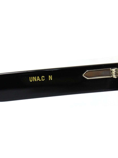 ジェントルモンスター Una.C N 01 メガネ ブラック セルフレーム フルリム スクエアシェイプ ITXEMRTVV334