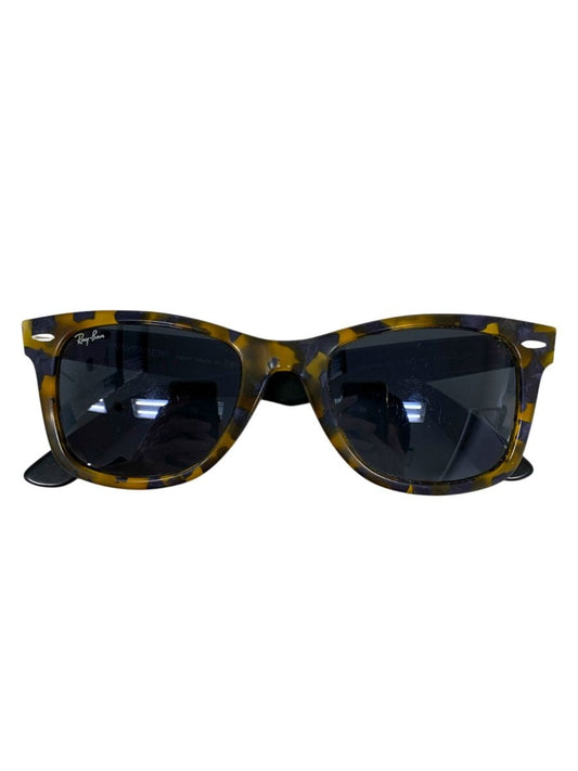 レイバン RB2140-F サングラス ブラウン セルフレーム フルリム ウェリントン ITJVDMG0DM56