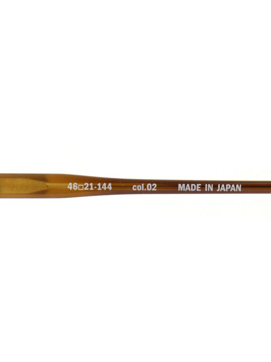 ボストンクラブ ROBIN メガネ ブラウン セルフレーム フルリム ウェリントン ITE7Y963N3PK