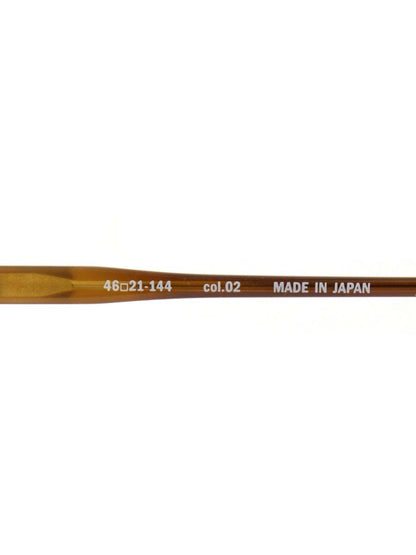 ボストンクラブ ROBIN メガネ ブラウン セルフレーム フルリム ウェリントン ITE7Y963N3PK