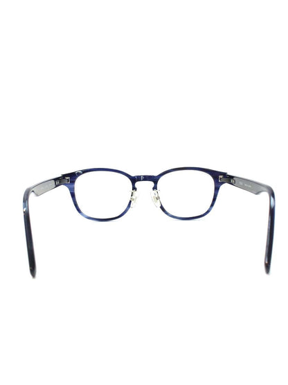 トゥミ TUMI EYEWEAR VTU092J メガネ ネイビー セルフレーム フルリム ウエリントンシェイプ ITDVP2E2G9BW