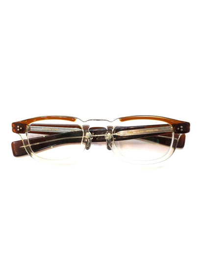 アイヴァン7285 351 C.353 メガネ BEER BROWN/BECR セルフレーム フルリム スクエアシェイプ ITCDVC5MCBX8