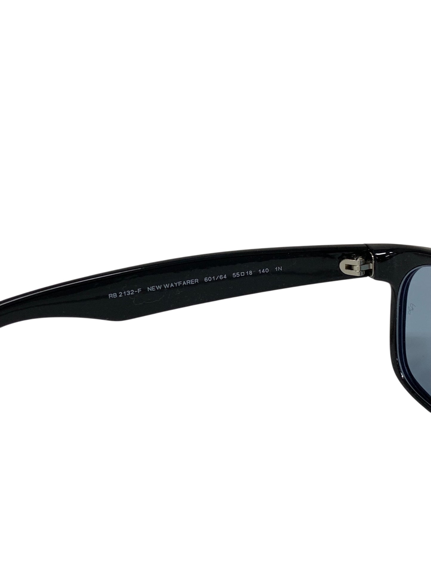 レイバン NEW WAYFARER RB2132-F サングラス ブラック セルフレーム フルリム ウェリントン ITGPV10ILV1E