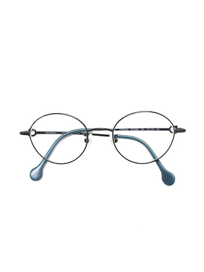 フェラガモ SF2536A メガネ ブラック/ダークグリーン ツゥートンカラー ITP0PR2UDSI8