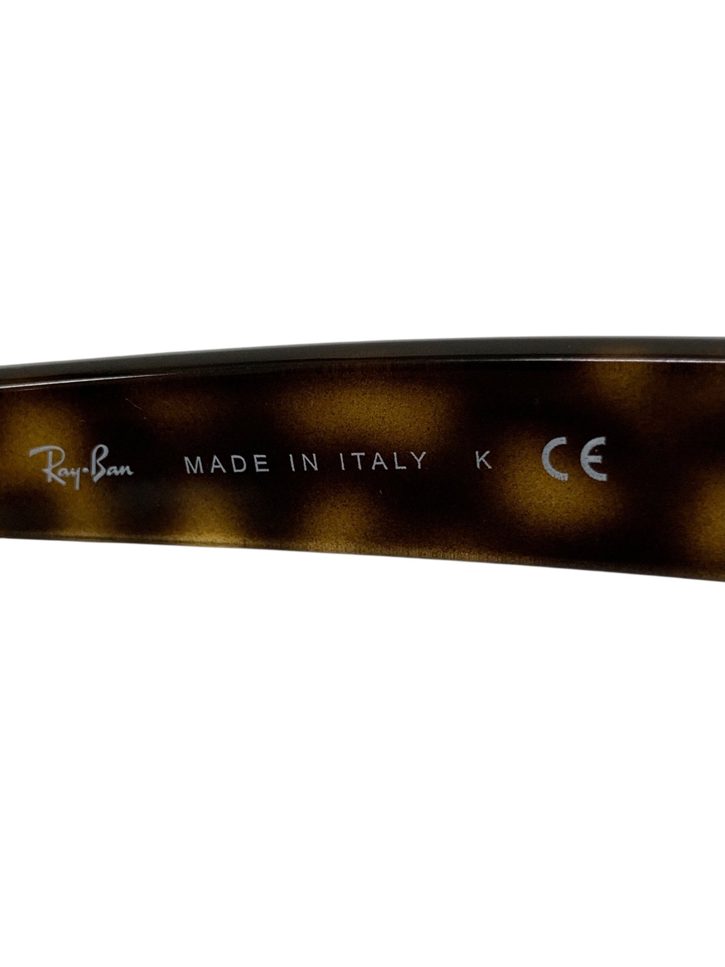 レイバン New Wayfarer RB2132 サングラス ブラウン セルフレーム フルリム ボストン IT2Q34QXU3SN