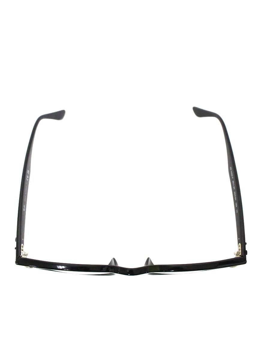 レイバン RB4258-F メガネ ブラック セルフレーム フルリム ウェリントン IT064FA1ONUJ