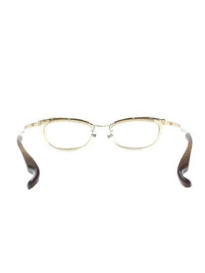 フォーナインズ M-10 メガネ ブラウン コンビフレーム フルリム スクエア ITPRFZBECPLI