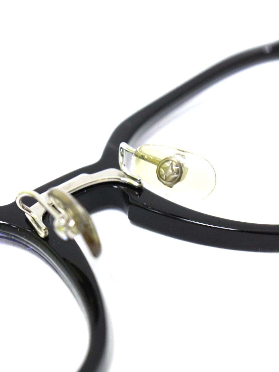 フォーナインズ AP-27 メガネ ブラック セルフレーム フルリム ウェリントン ITKFCJXO0T4G