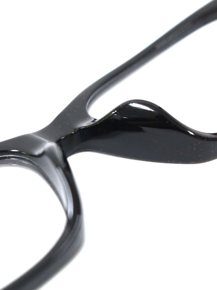 レイバン RB5378D メガネ ブラック/レッド セルフレーム スクエア バイカラー IT6ZXSAWJWFF