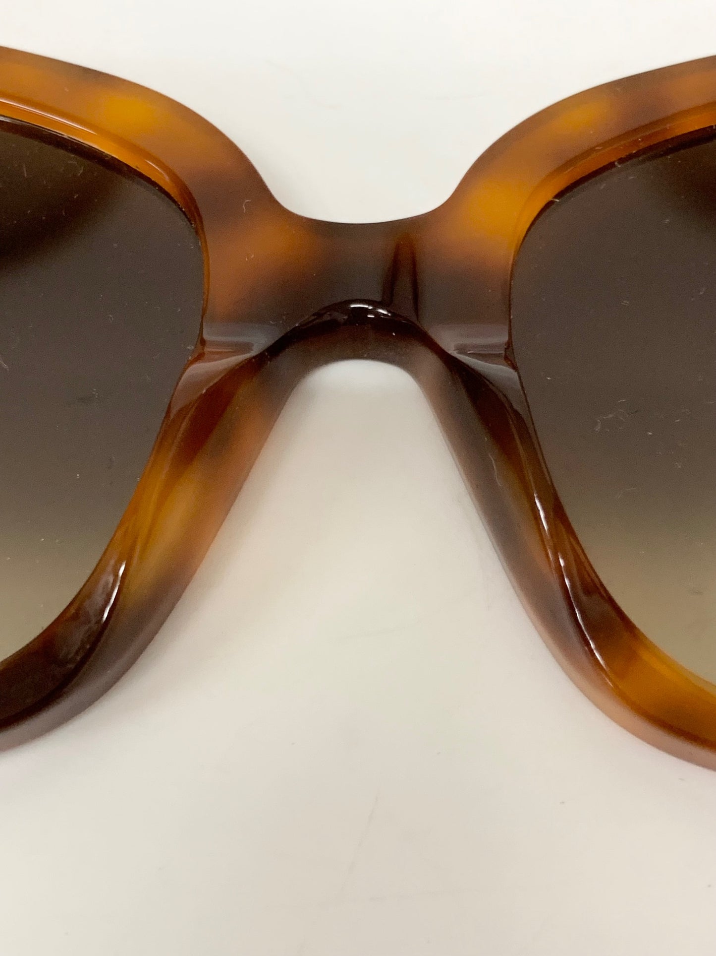 セリーヌ CL40002U サングラス ブラウン セルフレーム フルリム ウェリントン ITOBVZDXN9QU