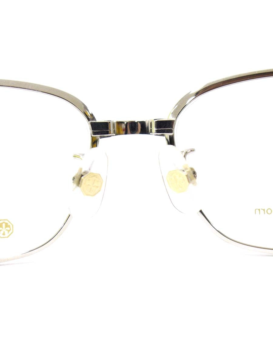 中村勘三郎 KN-2525 メガネ ネイビー コンビフレーム フルリム スクエア IT1RL10AT3Z6