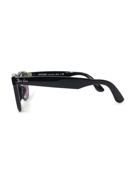 レイバン WAYFARER RB2140F メガネ ブラック ウエリントン ITSMT679JSJY