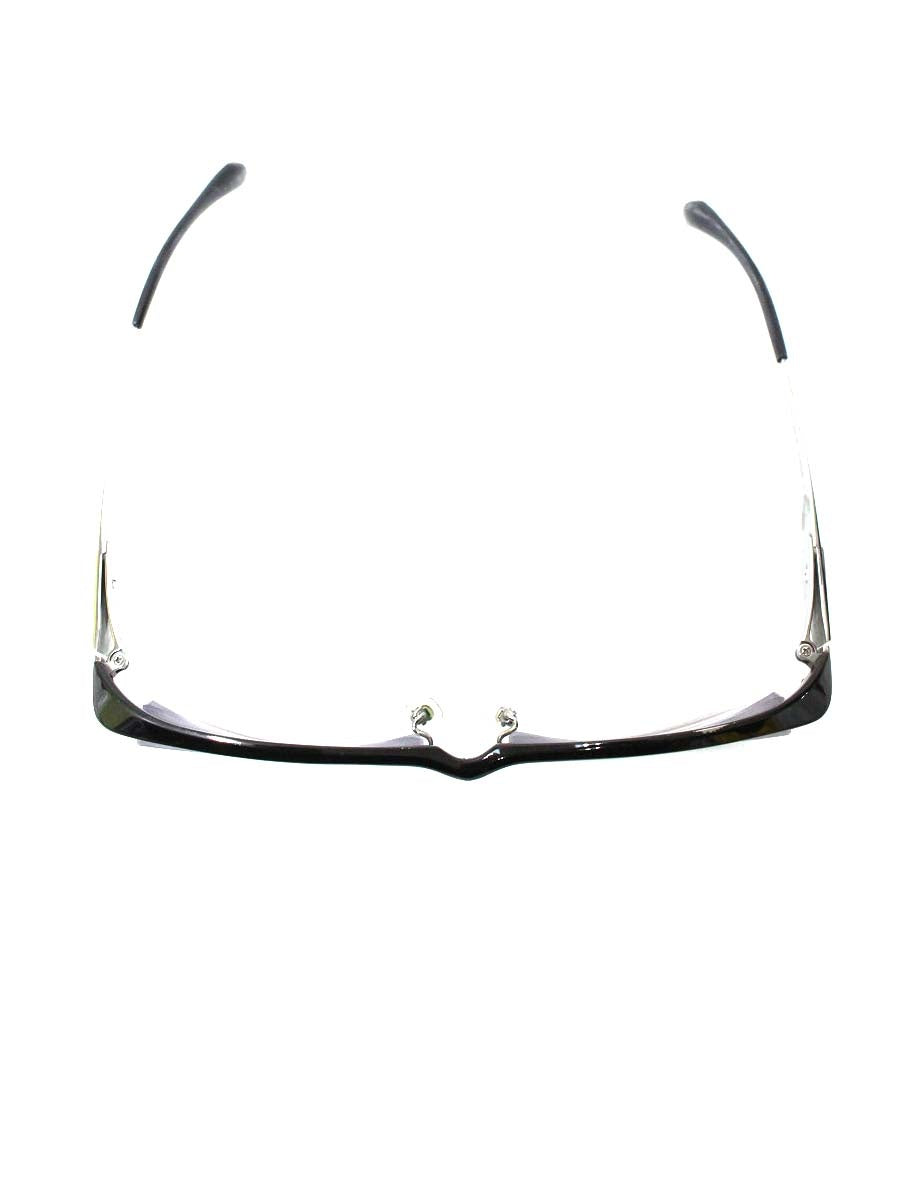 サムライ翔 メガネ シルバー/ブラック チタニウム スクエア ITNUHVYK88M6