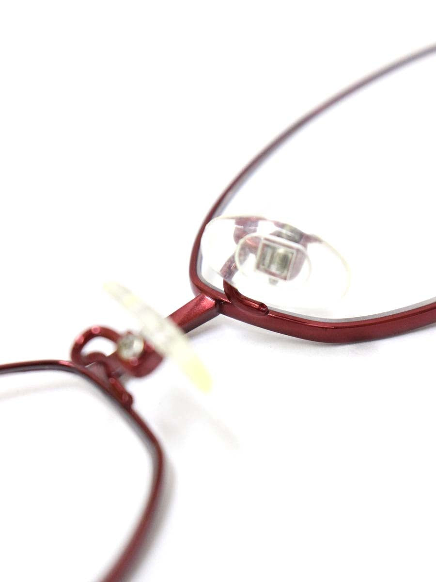 ラインアートシャルマン XL1002 メガネ ピンクレッド 眼鏡 IT9M3FKF821L